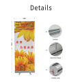 Aluminum roll up stand